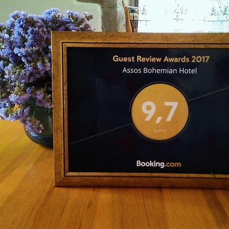 Assos Bohemian Hotel Luaran gambar