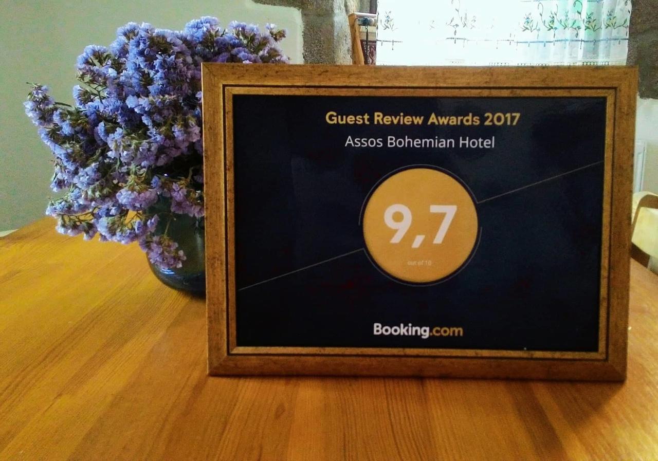 Assos Bohemian Hotel Luaran gambar